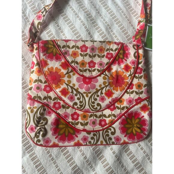 Retired Vera Bradley Folkloric Crossbody Purse NWT - Picture 3 of 7